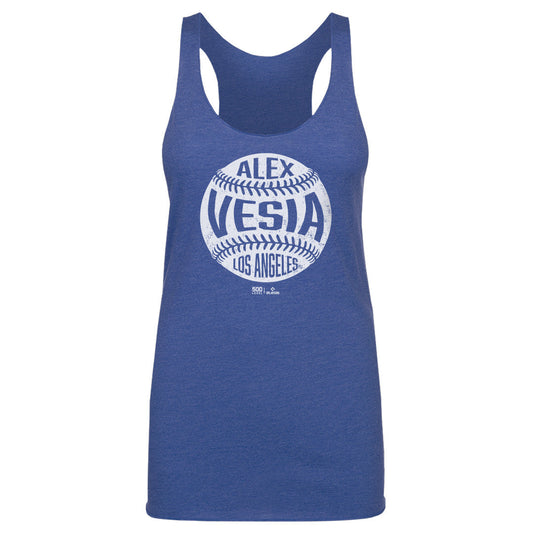 Alex Vesia Los Angeles D Vintage Baseball WHT
