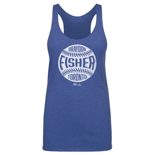 Braydon Fisher Toronto Vintage Baseball WHT