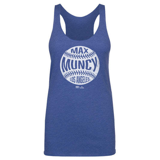 Max Muncy Los Angeles D Vintage Baseball WHT