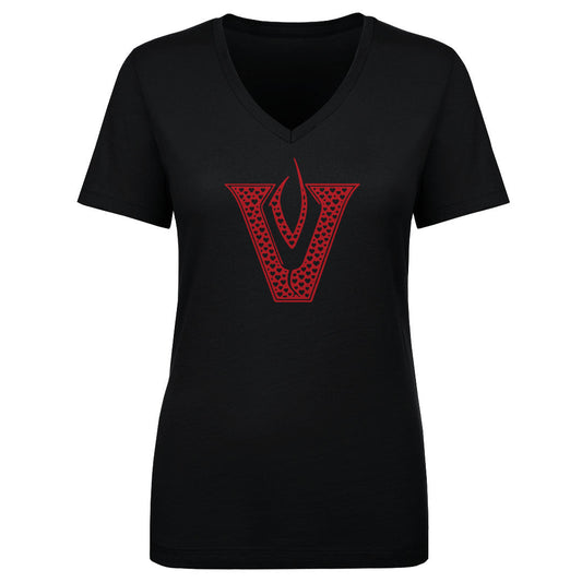 Vandegrift Crown Trio Valentines Heart Logo WHT