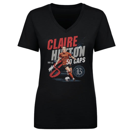 Claire Hutton Bay FC 50 Caps Milestone WHT
