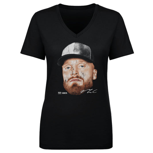 Maxx Crosby Las Vegas Vintage Head WHT