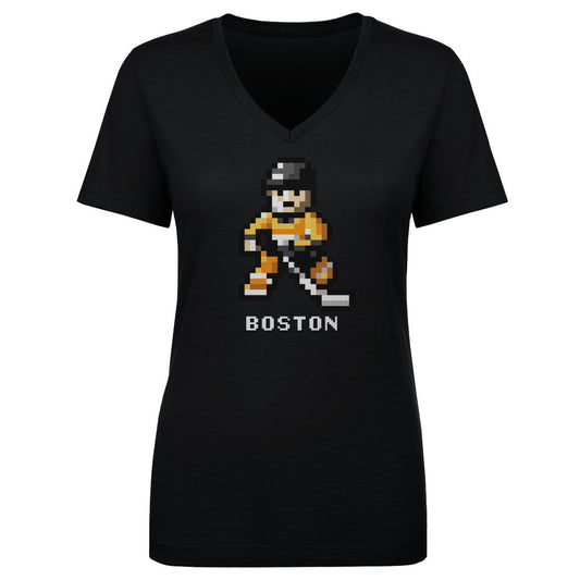 Boston Hockey 8-bit WHT