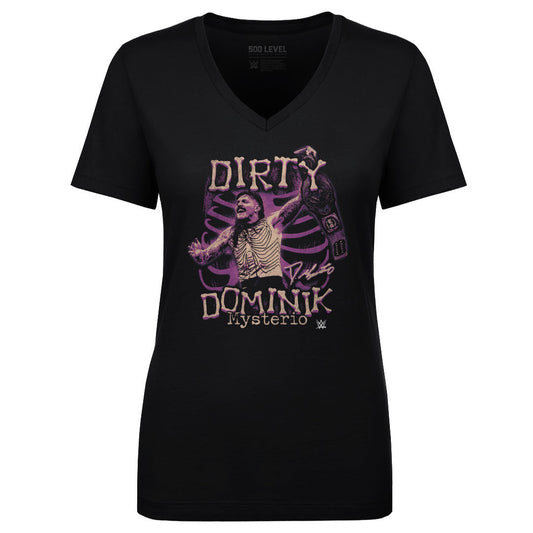 Dominik Mysterio Champion Grunge WHT
