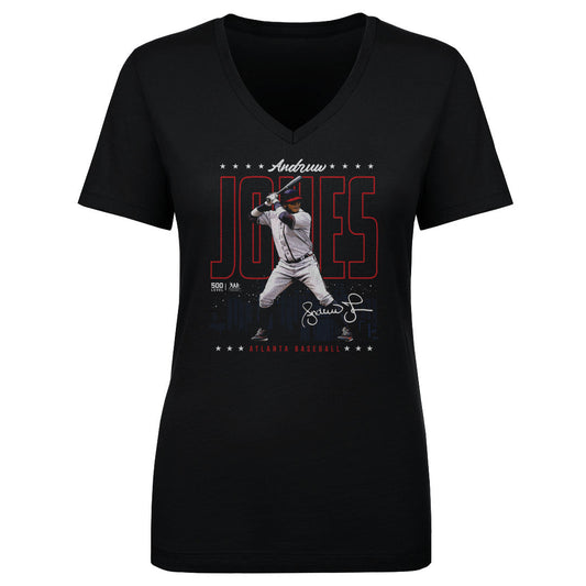 Andruw Jones Atlanta Gritty WHT