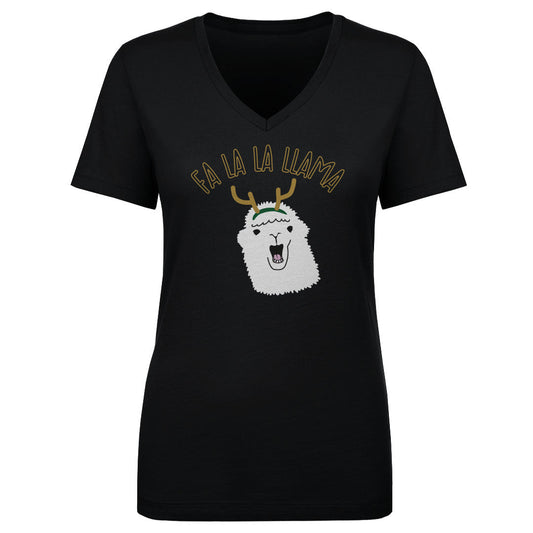 Christmas Fa La La Llama WHT