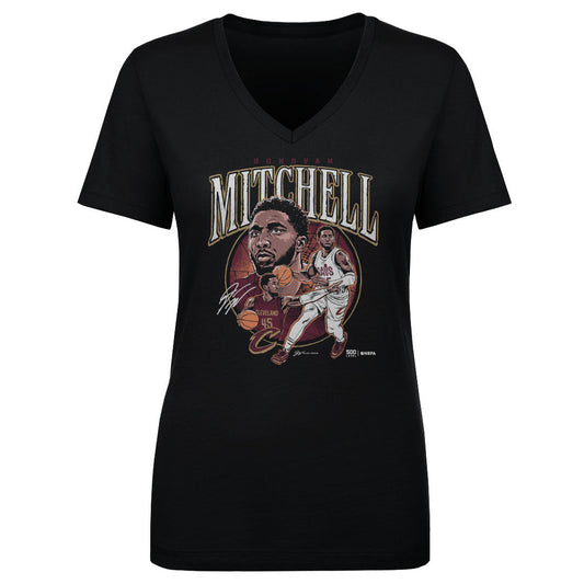 Donovan Mitchell Cleveland Cavaliers Trio WHT