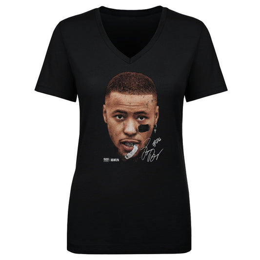 Saquon Barkley Philadelphia Vintage Head WHT