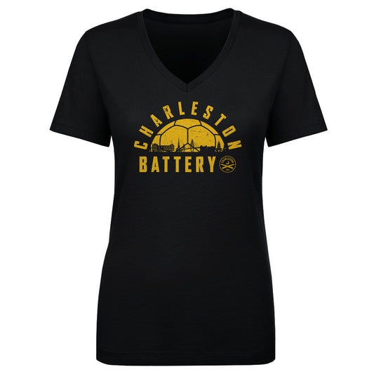 Charleston Battery Ball City Silhouette WHT