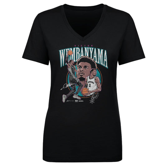 Victor Wembanyama San Antonio Spurs Trio WHT