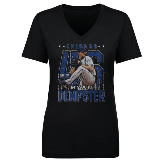 Ryan Dempster Chicago C Gritty WHT
