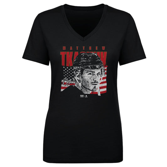 Matthew Tkachuk Florida USA Profile WHT