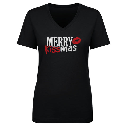Christmas Merry Kissmas WHT