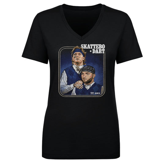 Jaxson Dart & Cam Skattebo New York G Step Brothers WHT