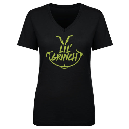 Christmas Lil' Grinch WHT