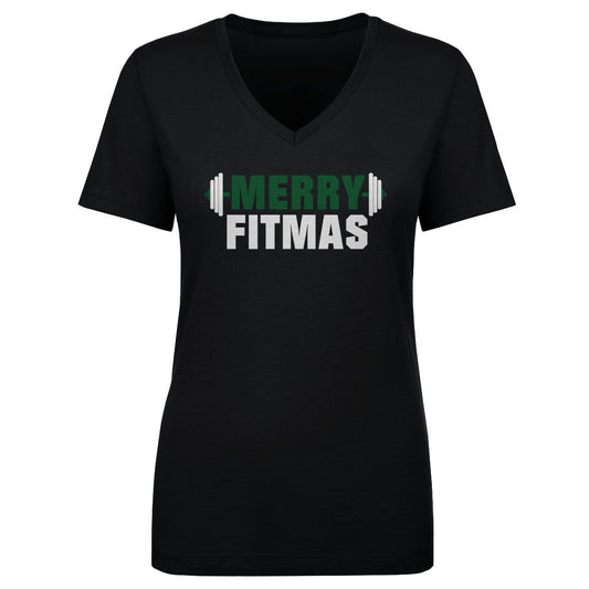 Christmas Merry Fitmas WHT