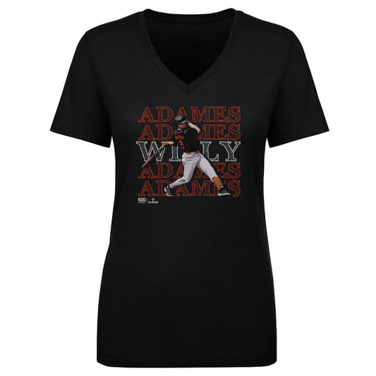 Willy Adames San Francisco Repeat WHT