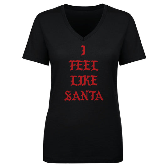Christmas I Feel Like Santa WHT