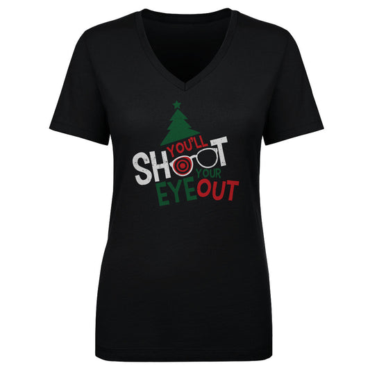 Christmas You'll Shoot Your Eye Out WHT