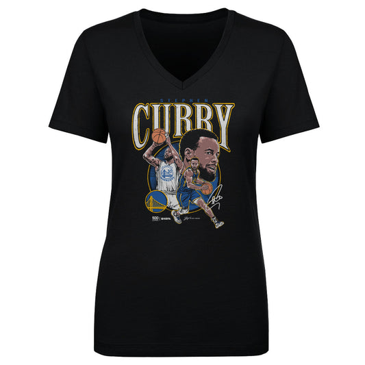Steph Curry Golden State Warriors Trio WHT