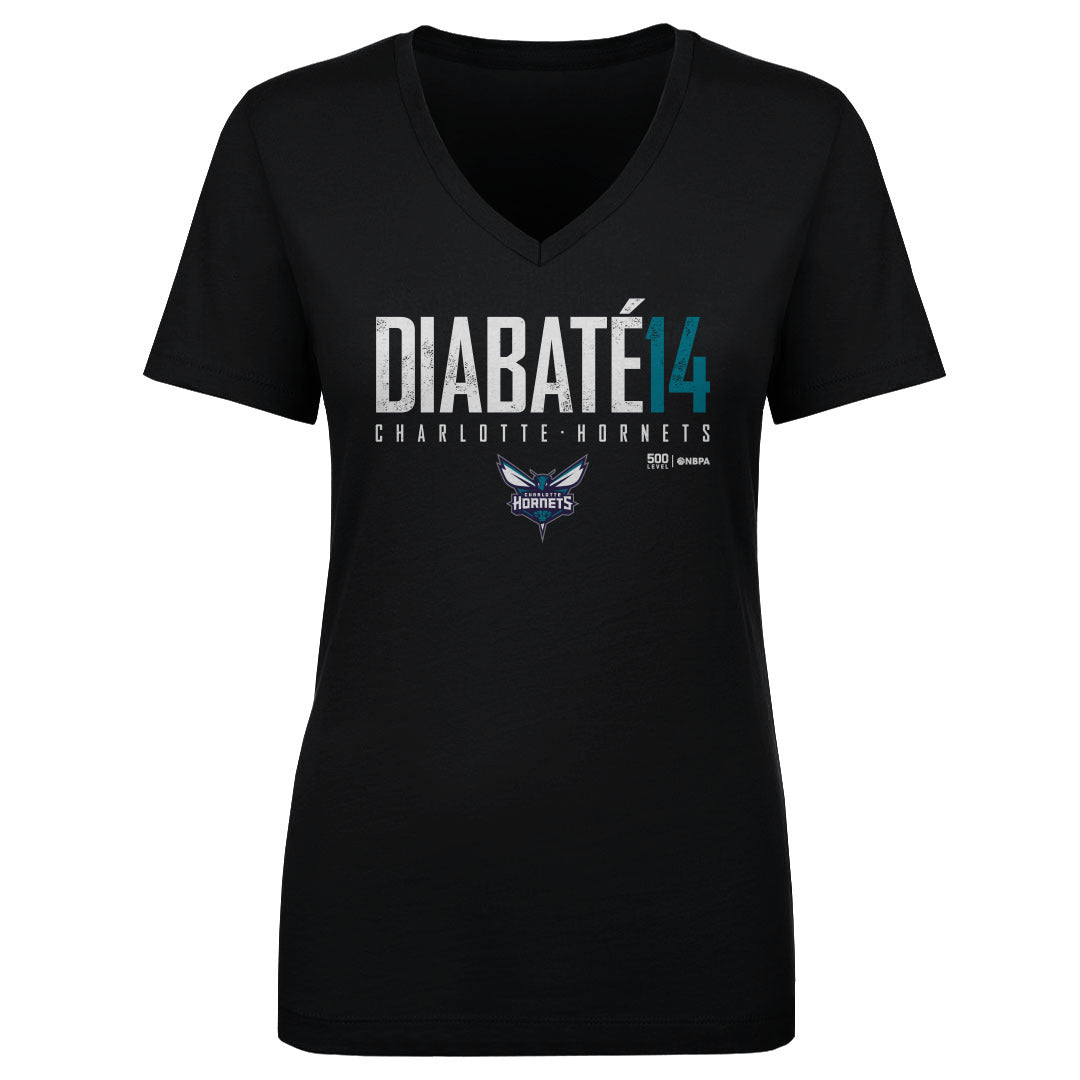 Moussa Diabate Charlotte Hornets Elite WHT