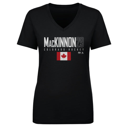 Nathan MacKinnon Colorado Canada Elite WHT