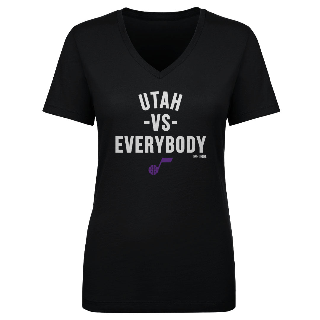 Utah Jazz Vs. Everybody Team WHT