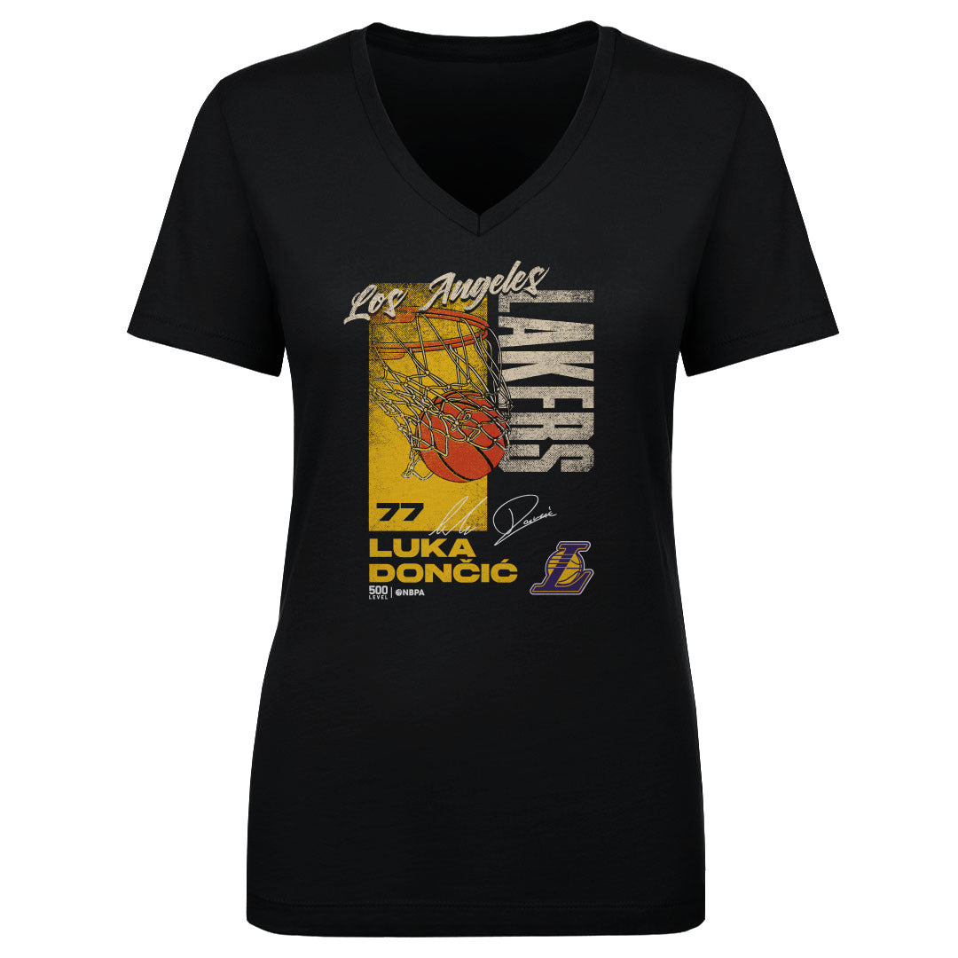 Luka Doncic Los Angeles Lakers All Net WHT