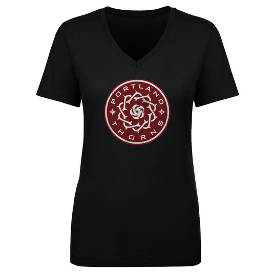 Portland Thorns FC Vintage Primary Logo WHT