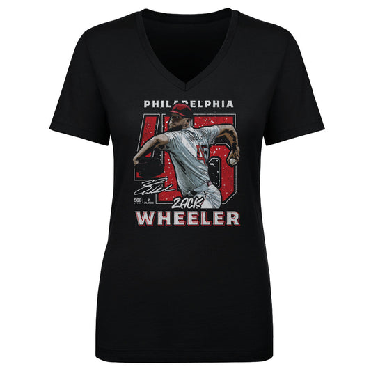Zack Wheeler Philadelphia Gritty WHT