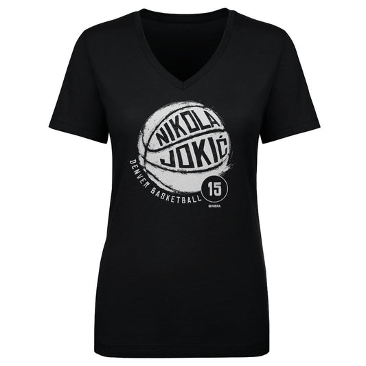 Nikola Jokic Denver Basketball WHT