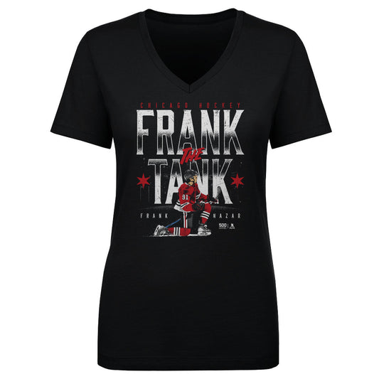 Frank Nazar Chicago Frank The Tank WHT