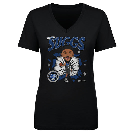 Jalen Suggs Orlando Magic Caricature WHT