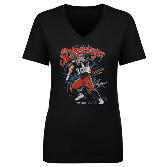 Carson Schwesinger Cleveland Scribble WHT