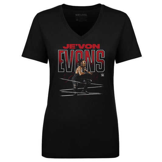 Je'Von Evans WWE Ropes WHT
