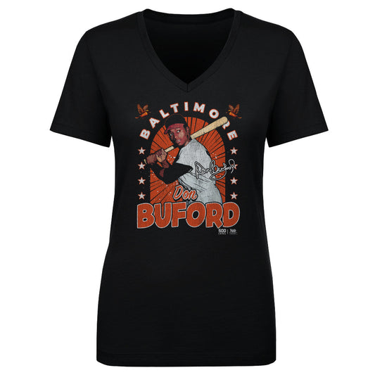 Don Buford Baltimore Gritty WHT