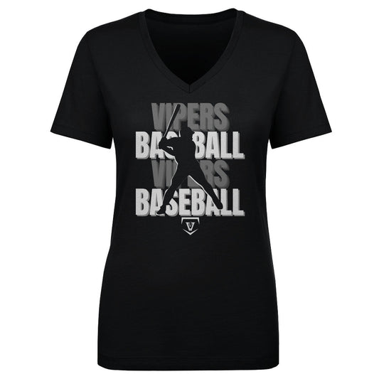 Vandegrift Crown Trio Baseball Silhouette WHT