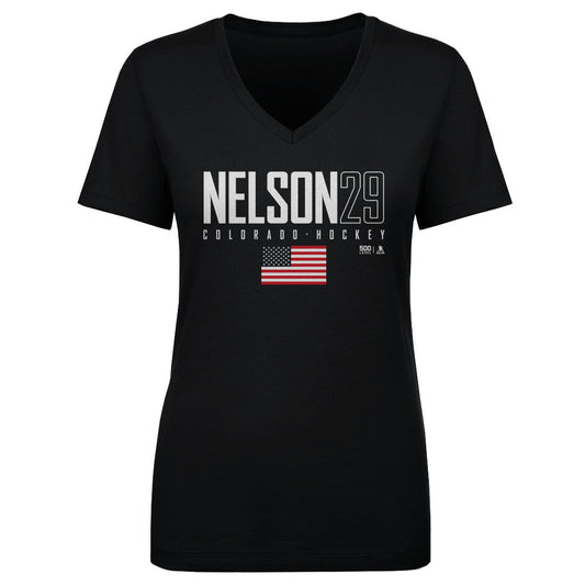Brock Nelson Colorado USA Elite WHT
