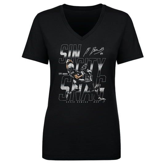 Brock Bowers Las Vegas Sin City Snag WHT