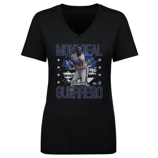 Vladimir Guerrero Montreal Gritty WHT