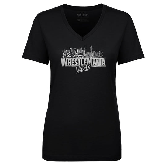 WWE WrestleMania 42 Logo WHT
