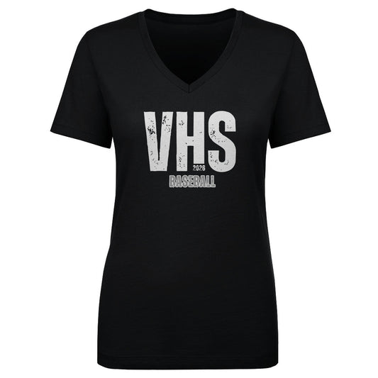 Vandegrift Crown Trio Baseball VHS Grunge WHT