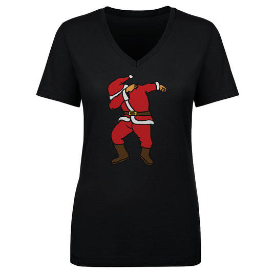 Christmas Santa Dabbin WHT