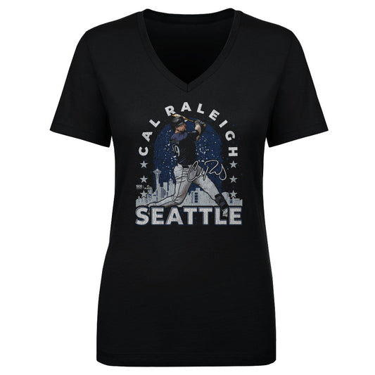 Cal Raleigh Seattle Gritty WHT