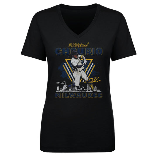 Jackson Chourio Milwaukee Gritty WHT
