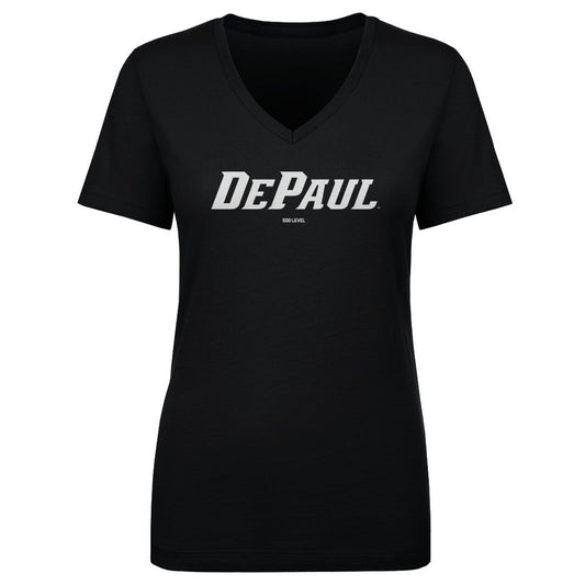 DePaul Blue Demons Wordmark White WHT