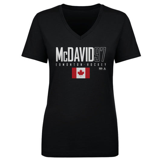 Connor McDavid Edmonton Canada Elite WHT