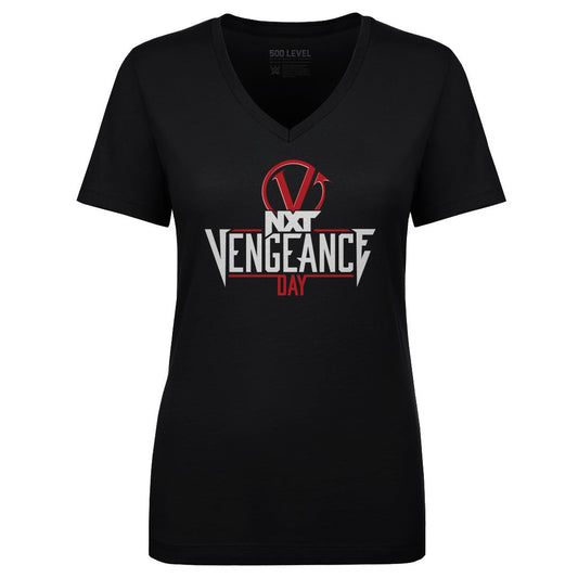 WWE Vengeance Day 2023 Logo WHT