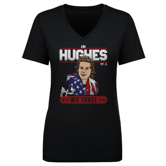 Jack Hughes New Jersey USA Trust WHT