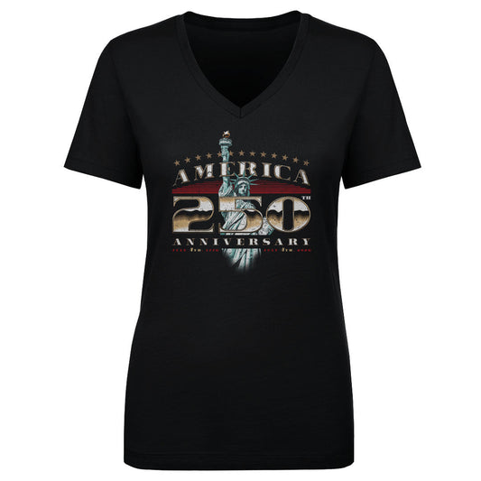 USA America 250th Anniversary Statue Of Liberty WHT